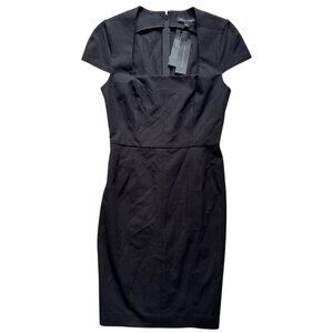 Banana Republic Womens Black Sleeveless Dress Size 4
